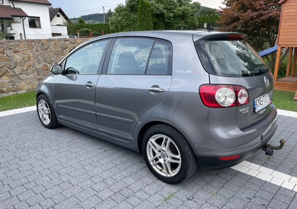 Volkswagen Golf Plus cena 14700 przebieg: 330371, rok produkcji 2007 z Ryglice małe 497